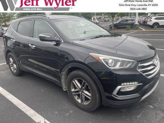 HYUNDAI SANTA FE SPORT 2018 5NMZUDLBXJH096673 image